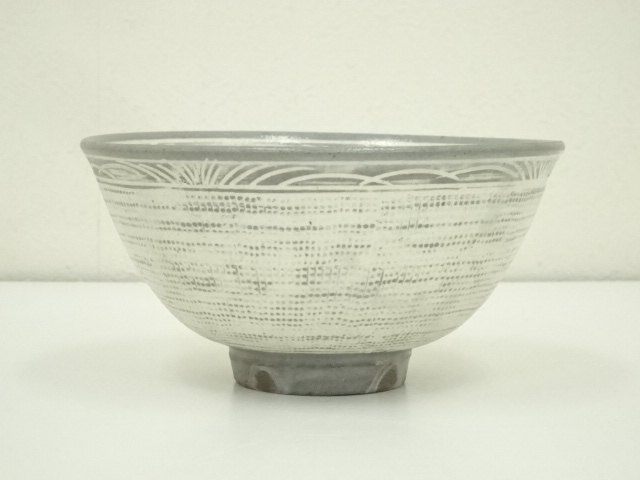 道具 ] - 道具 盧炳秀造 三島茶碗（共箱） | ネットショップ圭 netshop